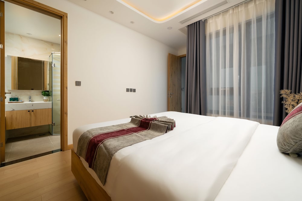 Executive Apartment, 1 Queen Bed