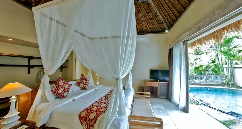 Family Villa, 2 Bedrooms, Pool View, Garden Area