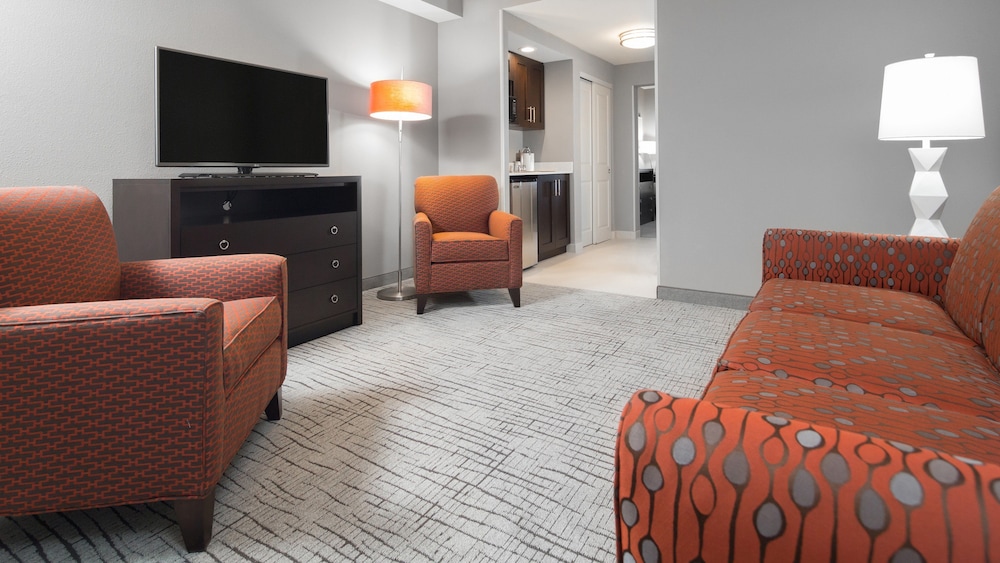 Suite, 1 King Bed with Sofa bed photo 1