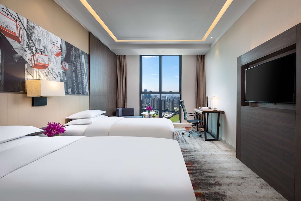 Deluxe Room, 2 Twin Beds, Smoking photo 1