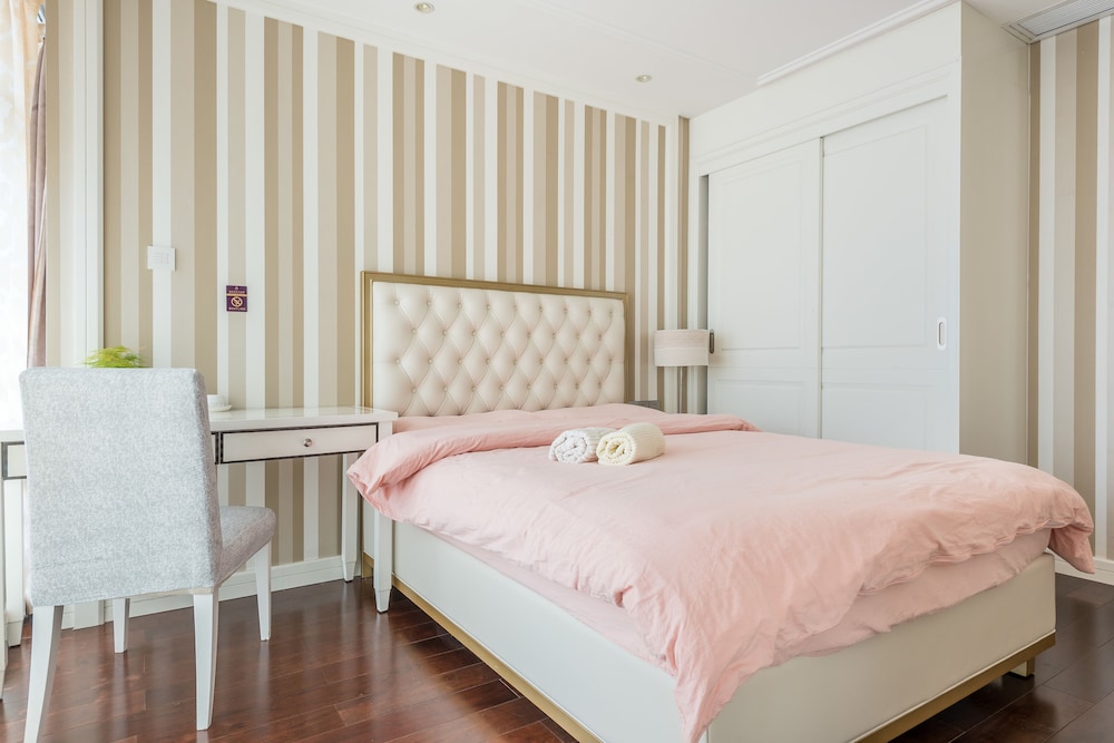Twin Double-Bed Studio, Sea View
