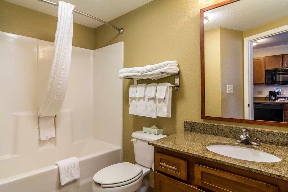 Studio Suite, 2 Double Beds, Kitchen - Photo 3