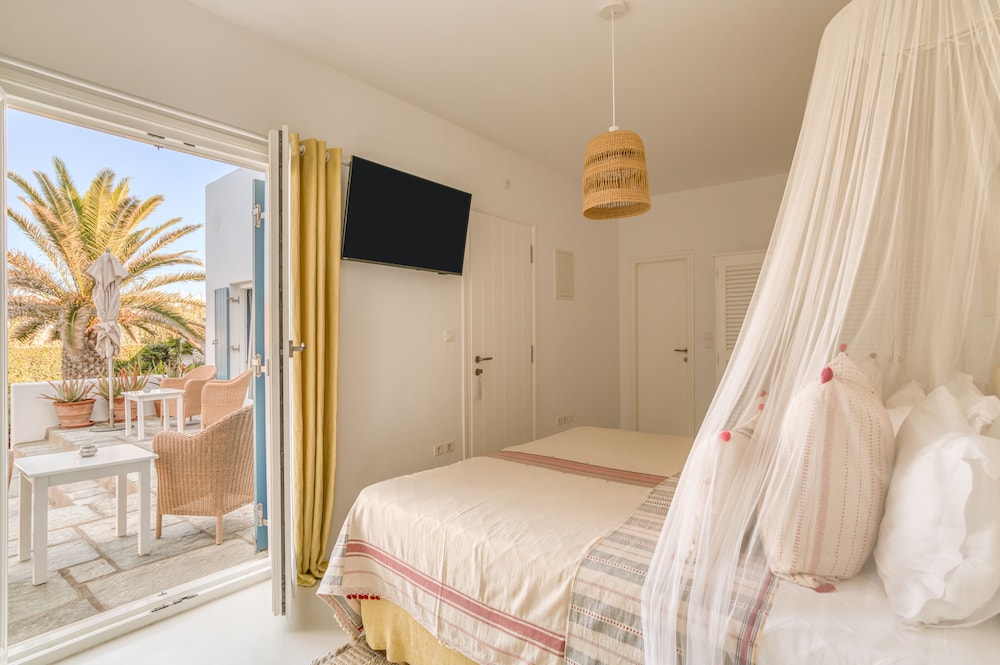 Double or Twin Room, Sea View (Andros) photo 1