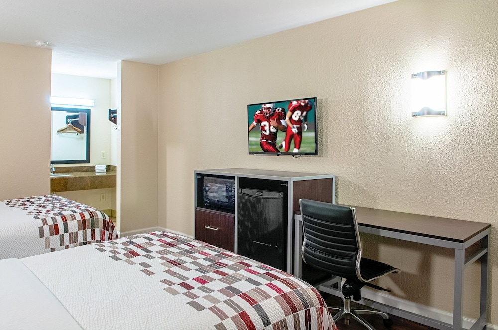Deluxe Room, 2 Double Beds, Non Smoking photo 3