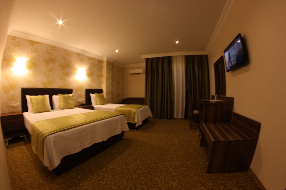Superior Triple Room, Pool View photo 3