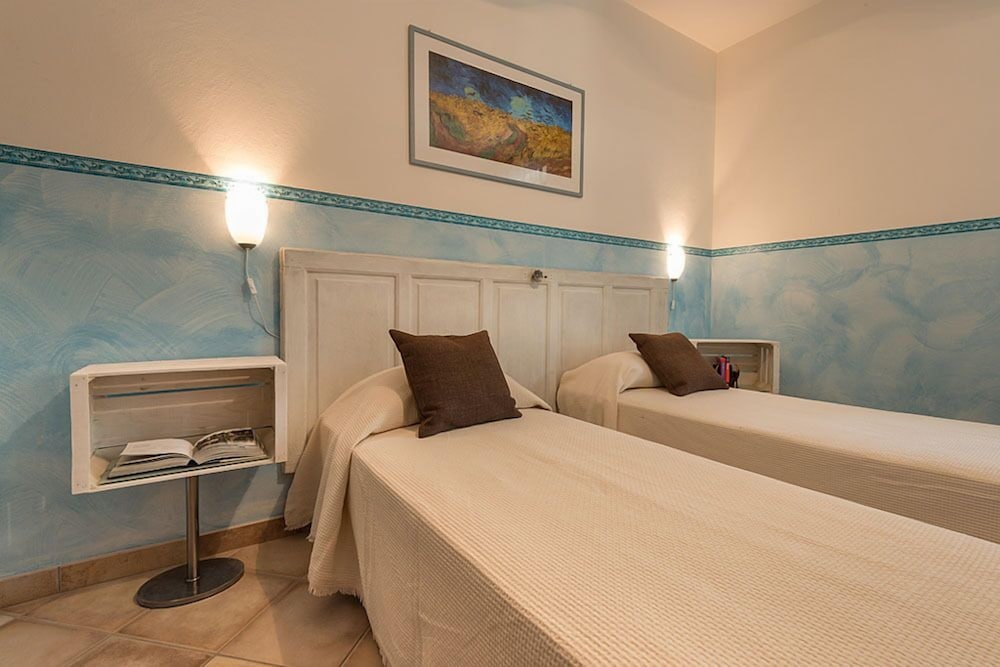 Double or Twin Room, Ground Floor (Mirtillo - external bathroom)