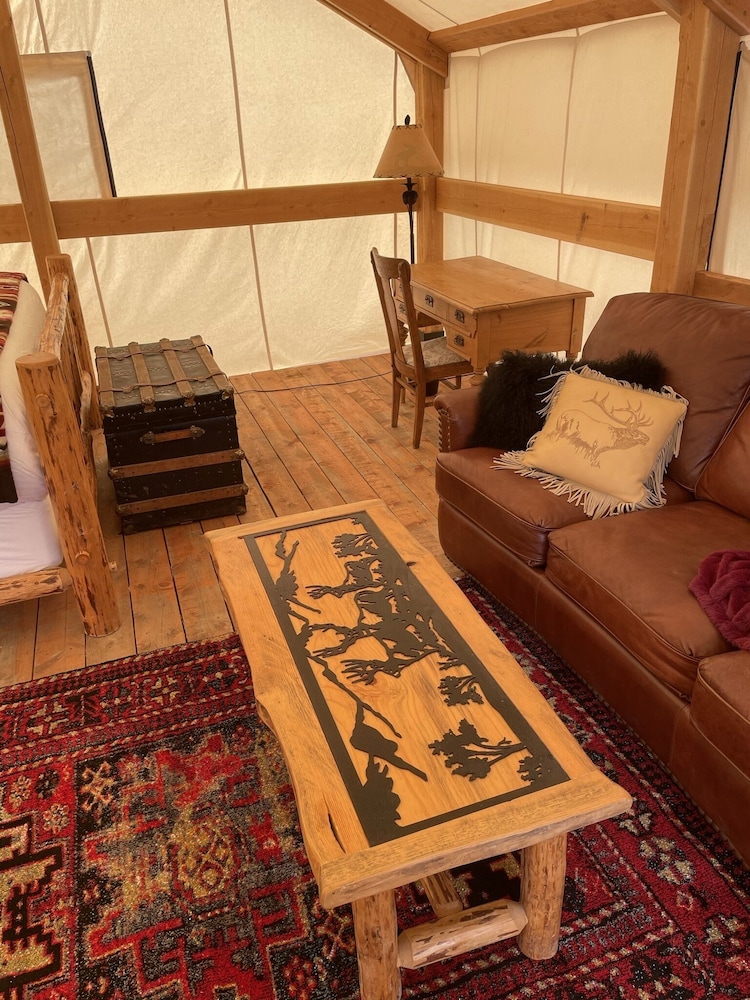 Premier Tent, 1 Bedroom, Non Smoking, Mountain View photo 2
