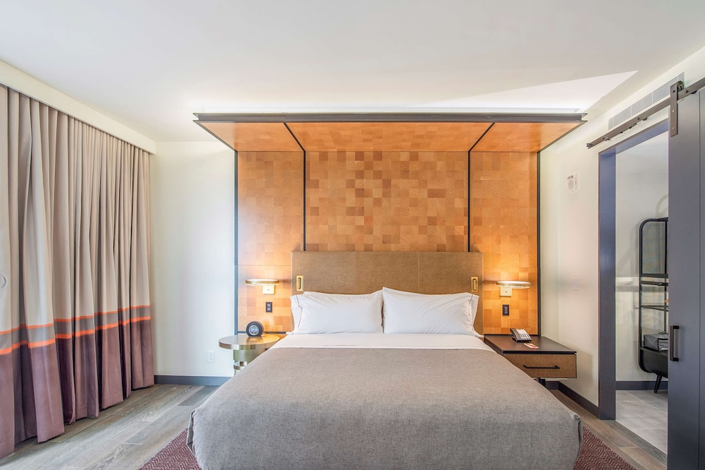 Suite, 1 King Bed, Accessible (Roll-In Shower, Mobility & Hearing) - Photo 1