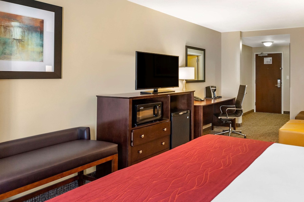 Suite, 1 King Bed with Sofa bed, Non Smoking - Photo 3