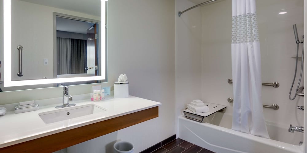 Studio, 1 King Bed, Accessible, Bathtub