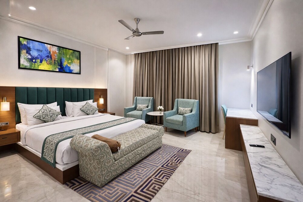Premium Double Room, City View
