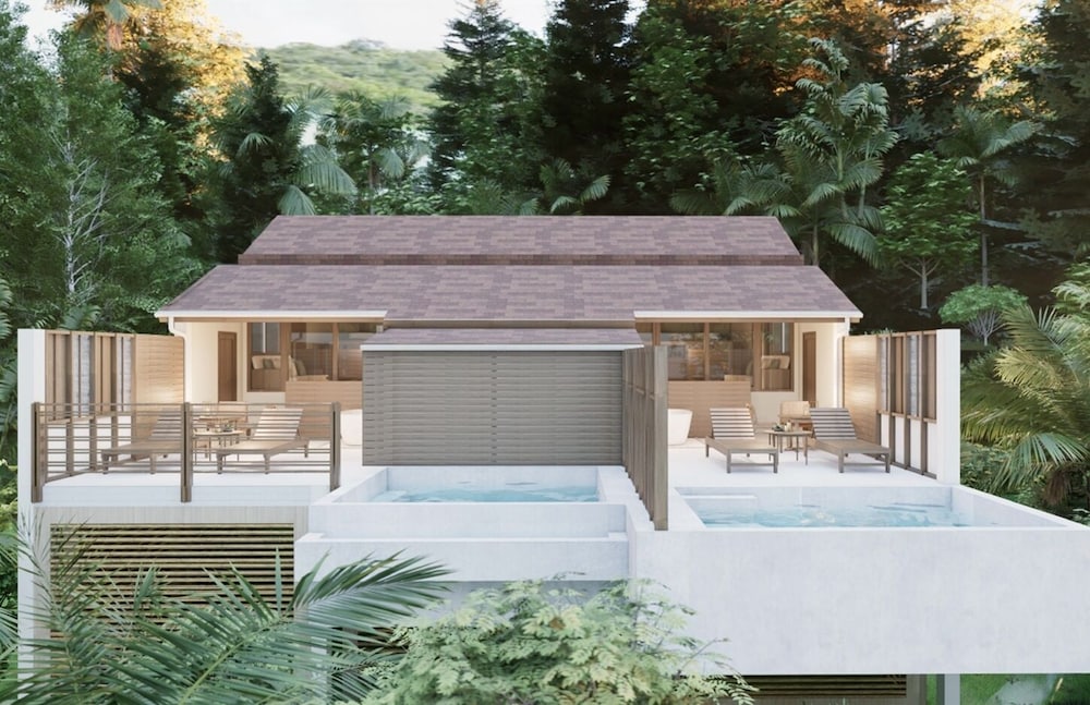 Seaview Hillside Pool Suite