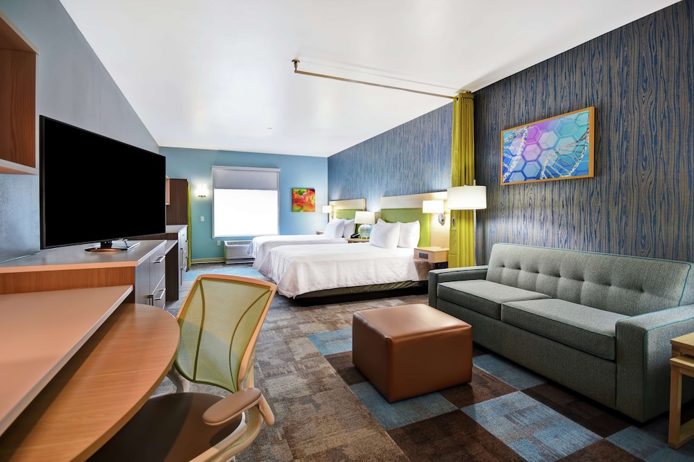 Studio, 2 Queen Beds, Accessible (Hearing)