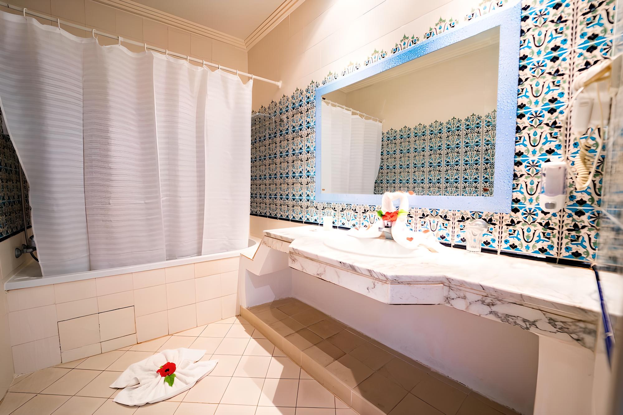 Relax in a beautifully designed spa-like bathroom retreat.