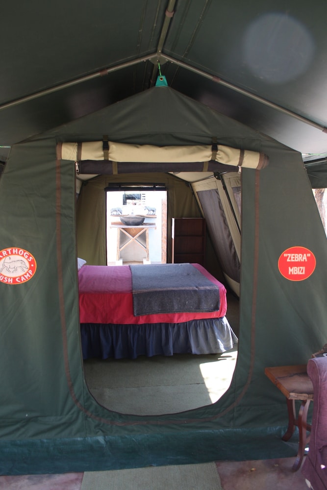 Classic Tent, 1 Double Bed, Lake View