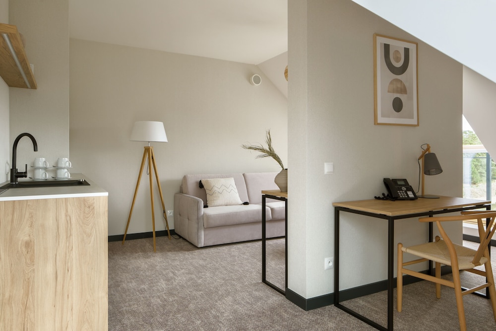 Two-level Two-Bedroom Apartment