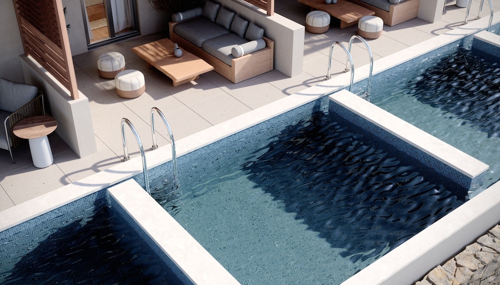 Executive Double or Twin Room, 1 Double or 2 Twin Beds, Private Pool, Partial Sea View - Photo 7