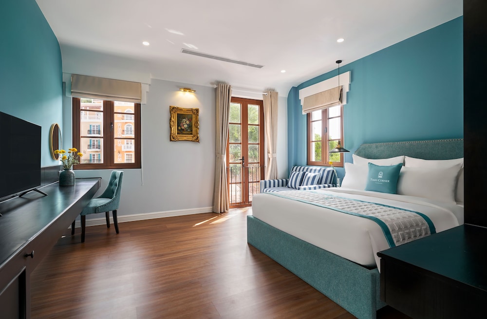 Deluxe Double or Twin Room, Sea View