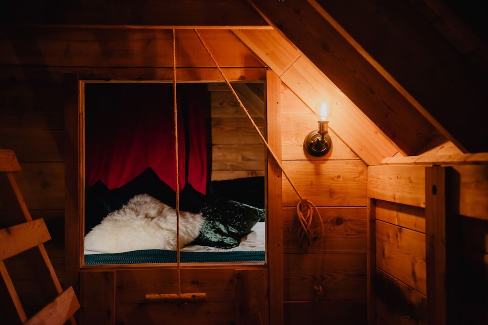 House, Private Bathroom, Mountain View (Cabane familliale) photo 3