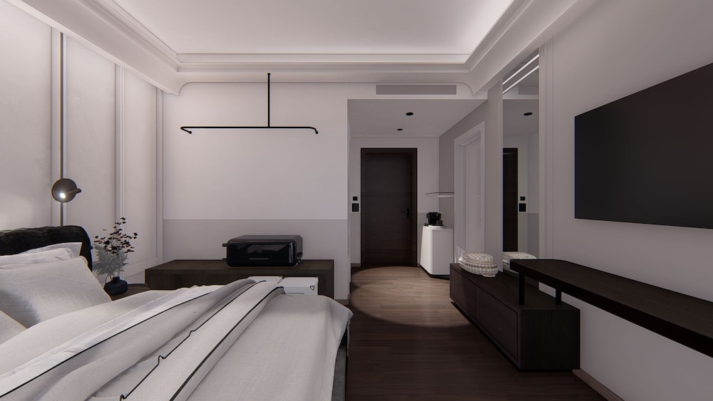 Superior Double Room, 1 King Bed with Sofa bed, Sea View photo 2