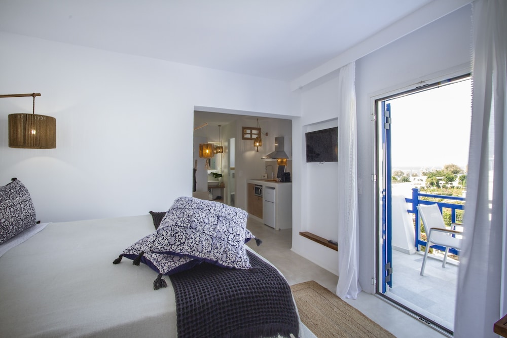 Deluxe Suite, 1 Queen Bed with Sofa bed photo 3