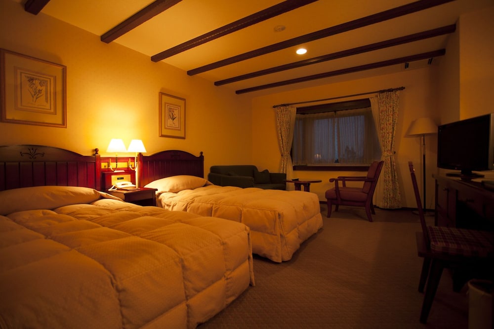 Triple Room, Smoking (Western-Style)
