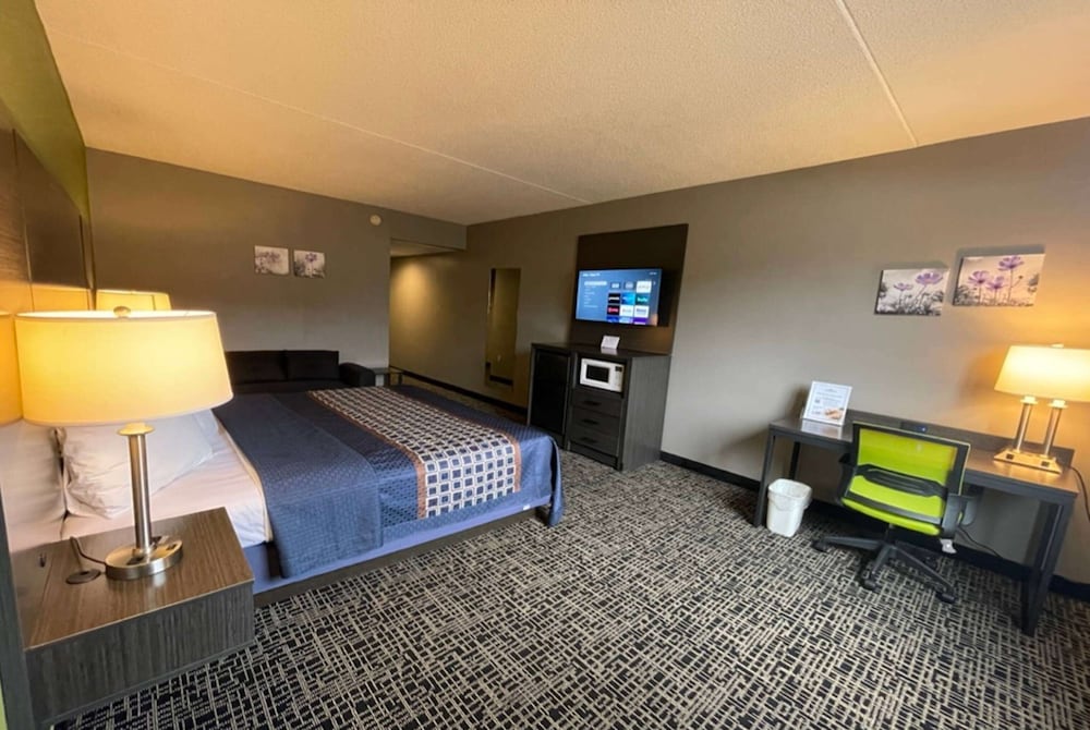 Suite, 1 King Bed, Non Smoking photo 3