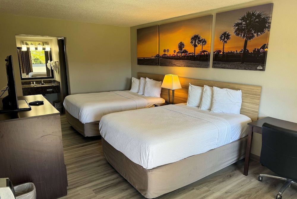 Double Room, 2 Double Beds