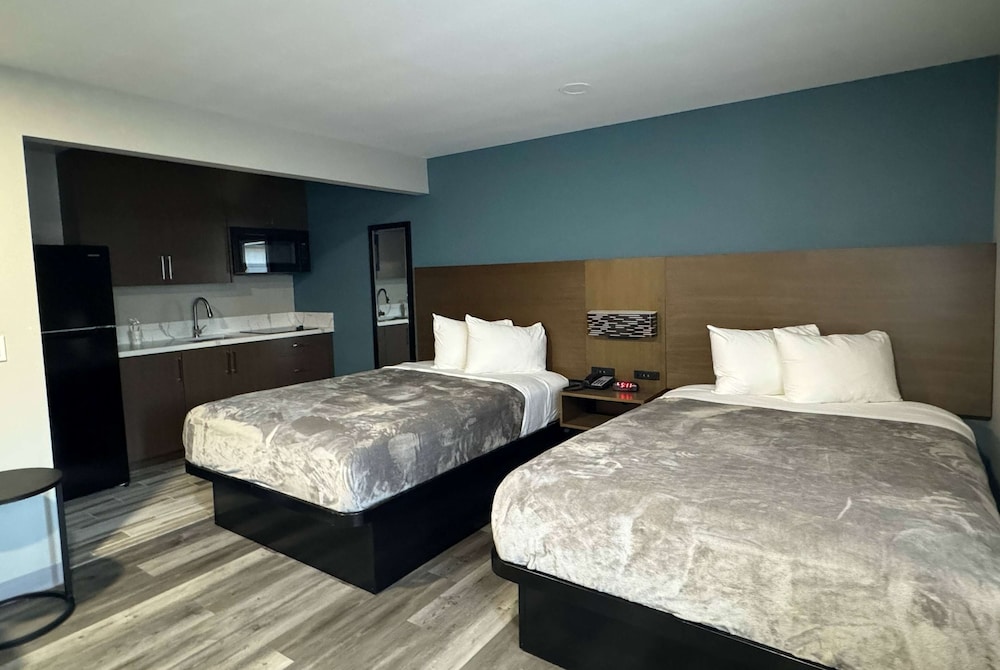 Suite, 2 Queen Beds, Non Smoking (Efficiency)