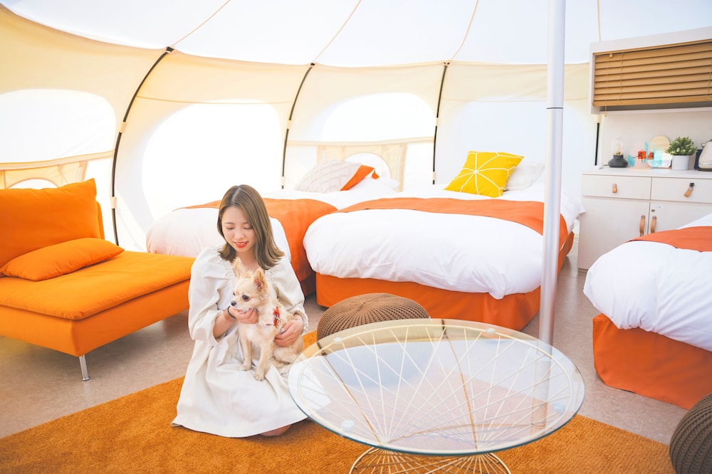 Tasogare (Dog Suite Tent, Pets allowed, 4 beds) Non Smoking - Photo 4