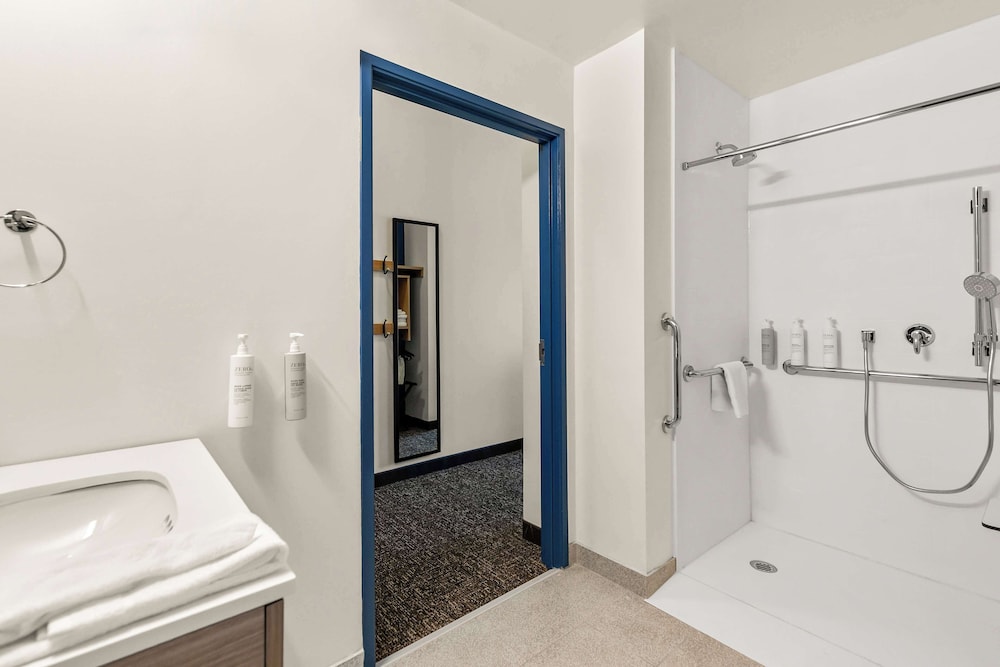 Room, 1 King Bed, Accessible (Mobility & Hearing, Roll-in Shower) - Photo 7