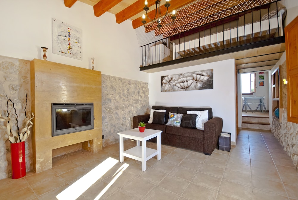 Villa, 1 cama doble con sofá cama, piscina privada