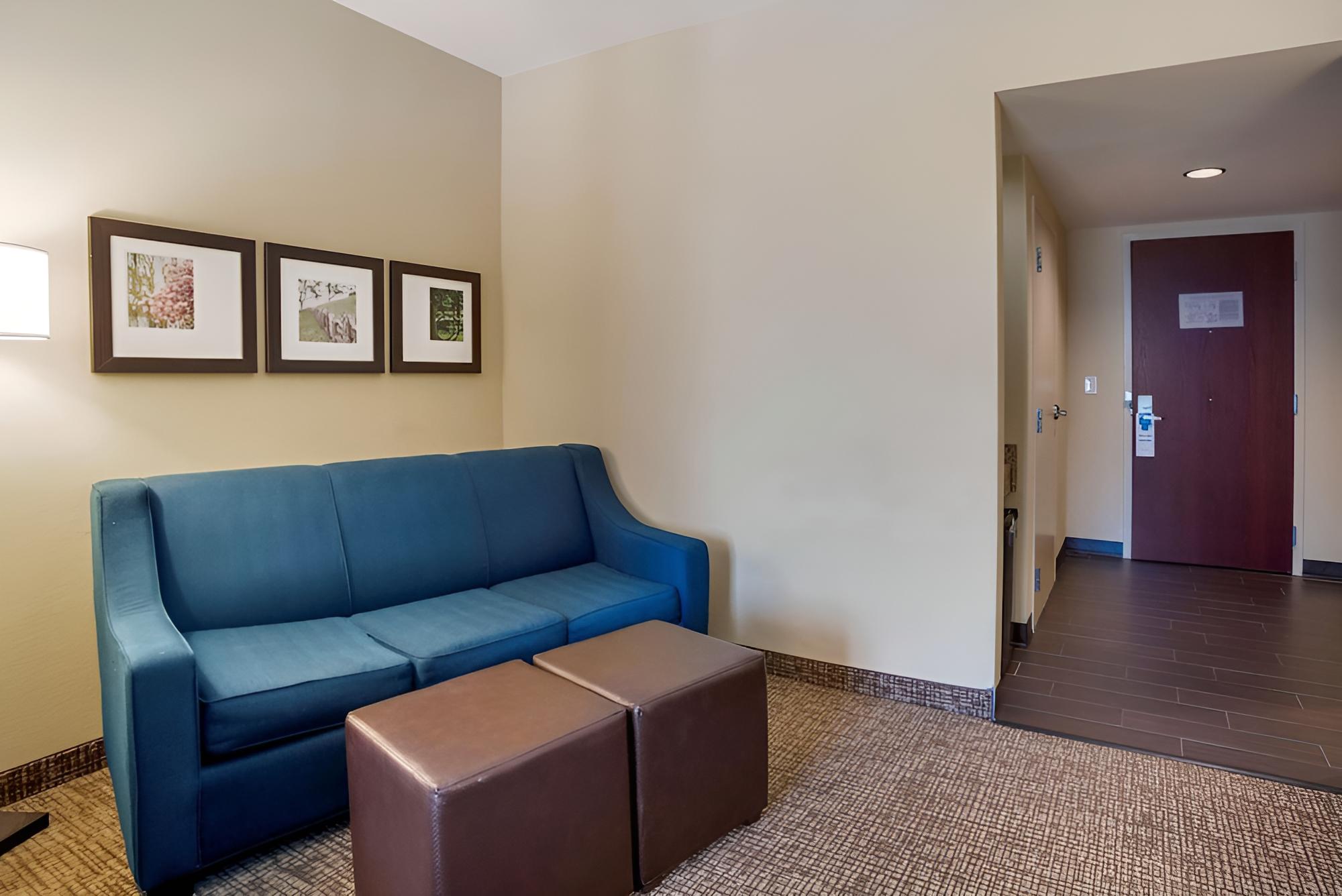 1 King Bed with Double Sized Sofa bed, Accessible, Non Smoking - Photo 17