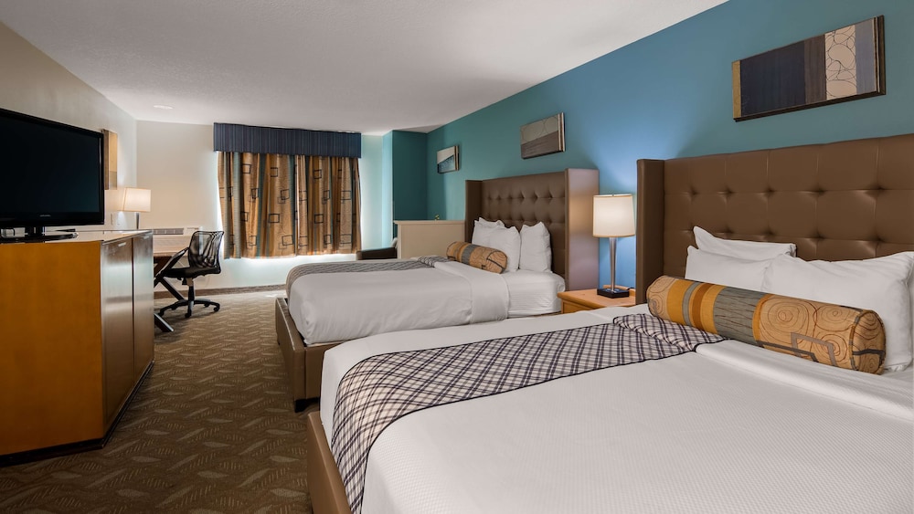 Standard Room, 2 Queen Beds, Accessible, Refrigerator & Microwave - Photo 1