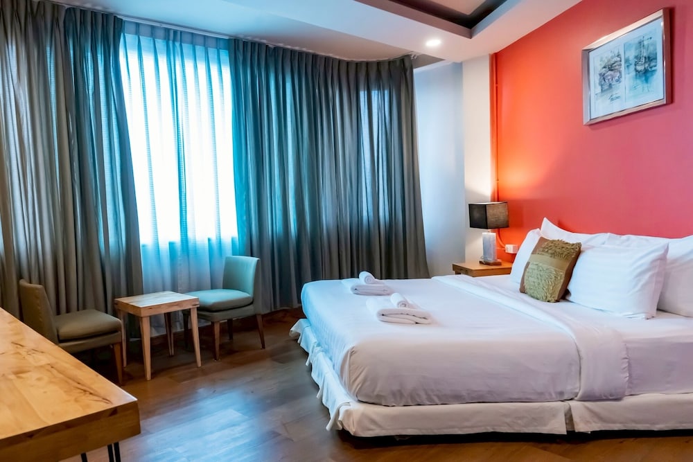 Deluxe Double Room, Corner
