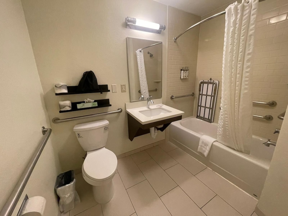 Suite, 1 Queen Bed, Accessible Bathtub (Mobility Accessible) - Photo 6