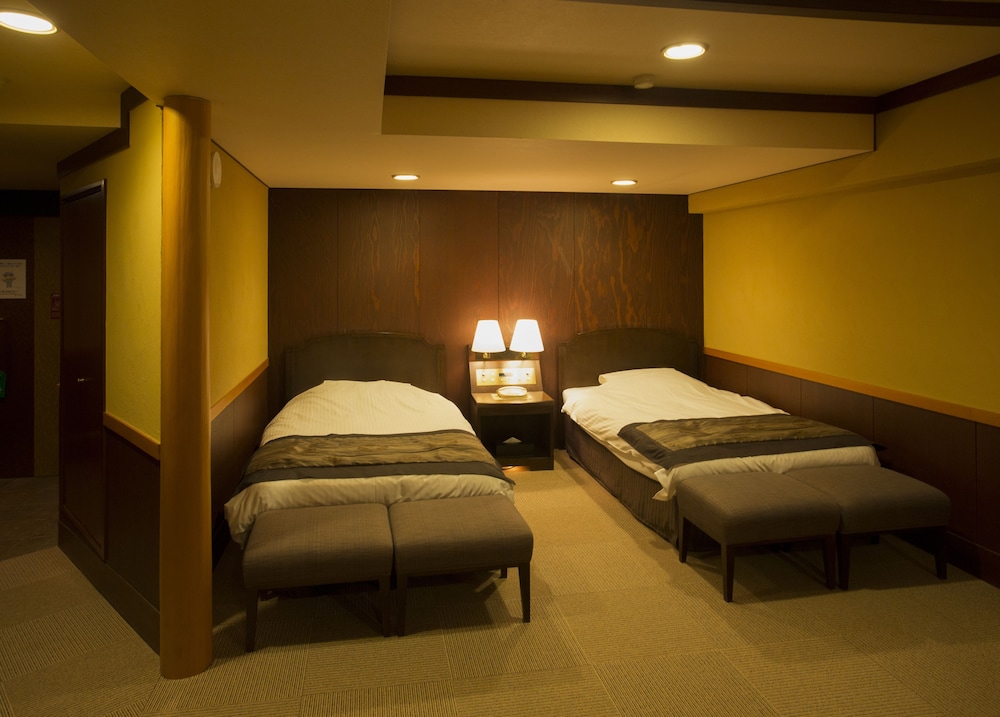 Japanese Western Room with Open Air Bath, Non Smoking, Mt. Fuji View (East Build.)