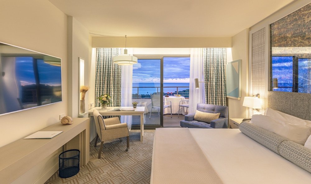 Superior Room, Terrace, Sea View (Mediterrani 1 pax)