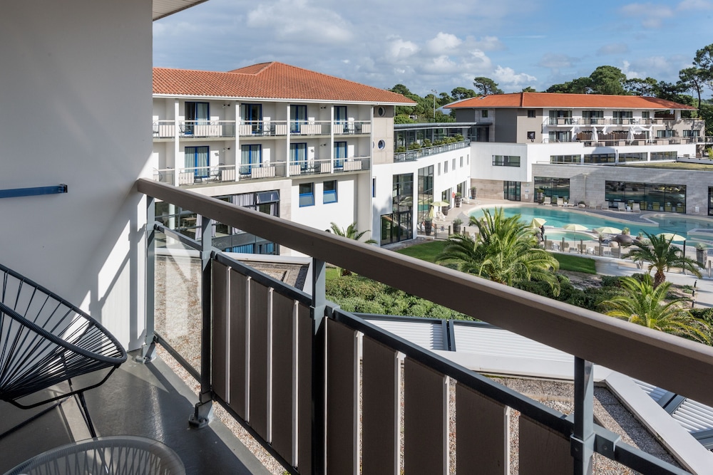 Chambre Double Exclusive, balcon, vue piscine - Photo 12