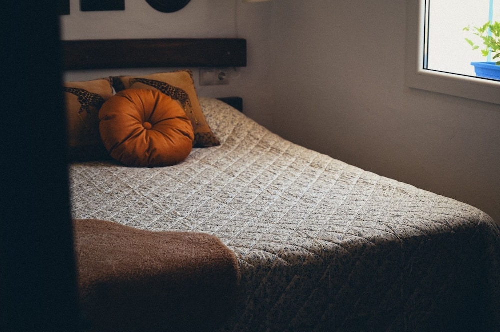 Habitación Sencilla Tradicional, 1 Cama Doble, No Fumadores, Vista a la Montaña