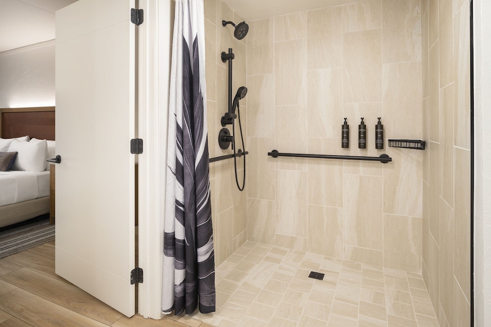Room, 1 King Bed (Mobility Accessible, Roll-in Shower) - Photo 9