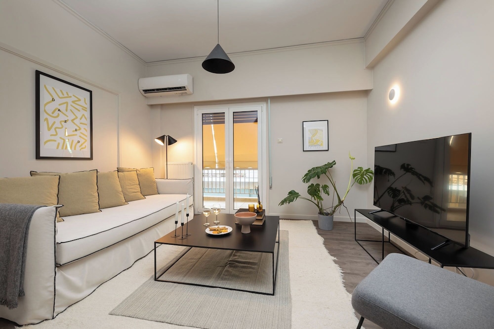 Deluxe Apartment, Balcony