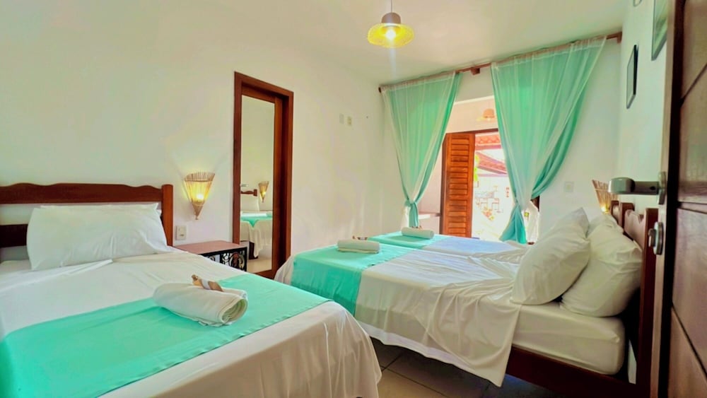 Deluxe Triple Room, 1 Bedroom, Garden View, Ground Floor