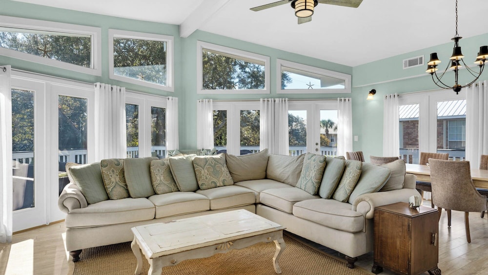House, Multiple Beds, Pool Access, Pool View (All Decked Out on 30A)
