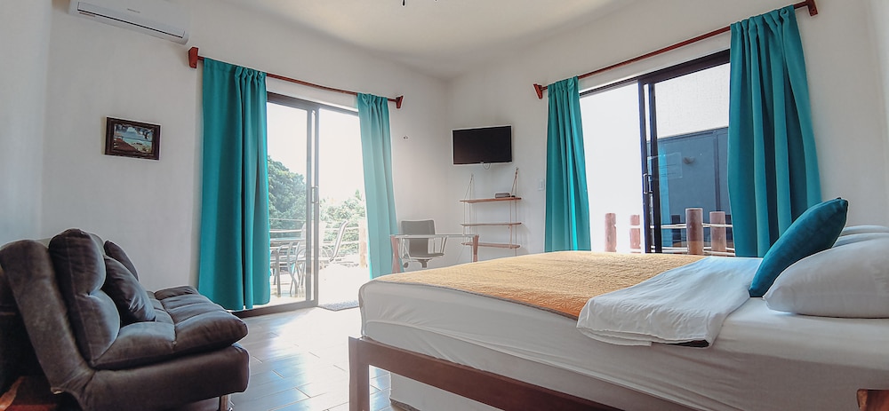Doppia panoramica, 1 letto king, terrazzo