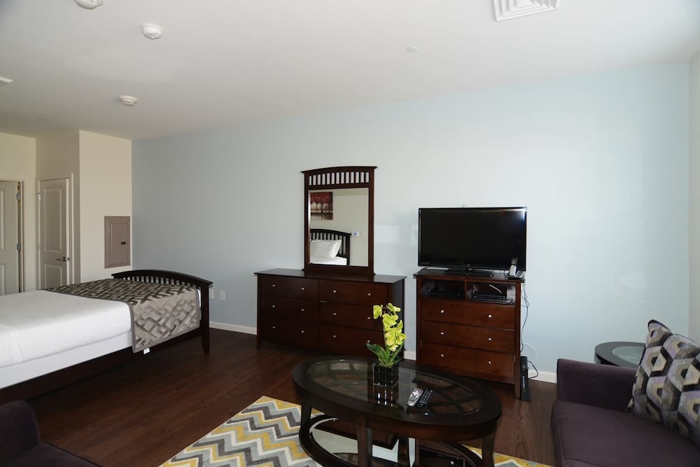 Luxury Studio Suite, 1 Queen Bed with Sofa bed, City View photo 1
