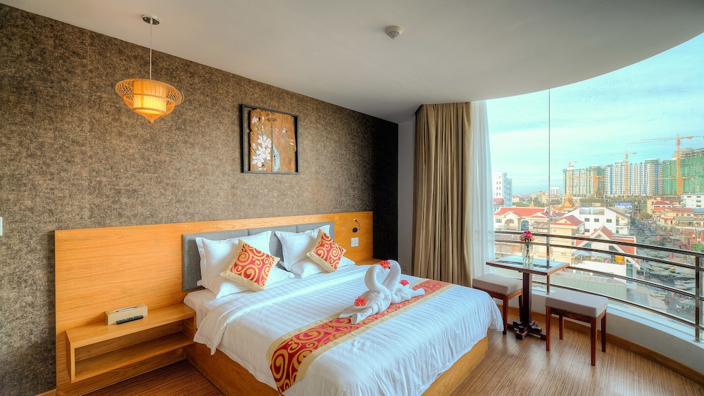 Deluxe Double Room, 1 Double Bed, Non Smoking, City View photo 3