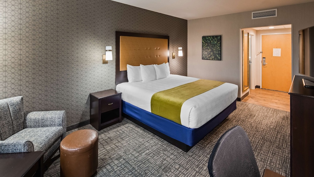 Suite, 2 Queen Beds, Non Smoking, Fireplace