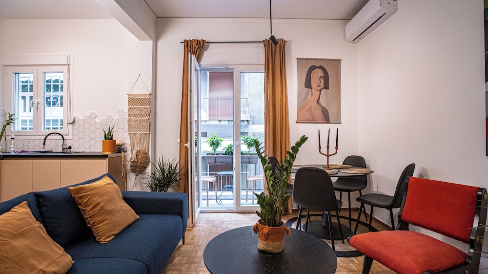 Comfort Apartment, 2 Bedrooms, City View
