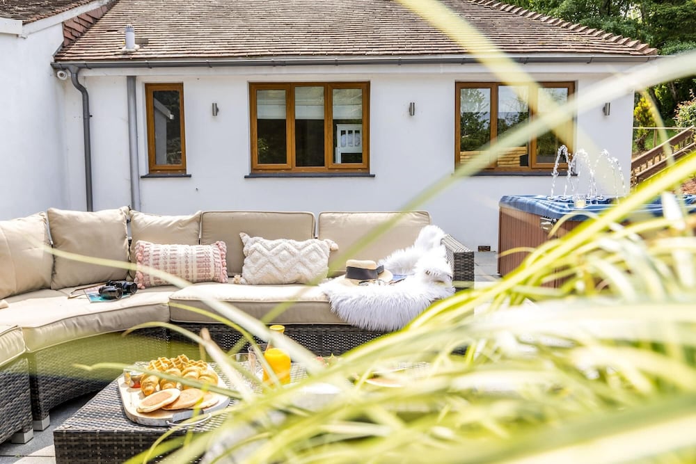 Bramblewood - Cosy Chic hot tub Dicht bij Strand, Foto 54